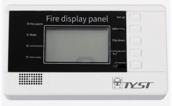 Fire indicator panel